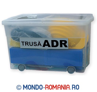 Echipamente Protectia Muncii - Trusa ADR omologata RAR, IPROCHIM